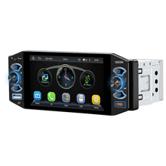 1 DIN 5" Touchscreen mit kabellosem Apple CarPlay & Android Auto 