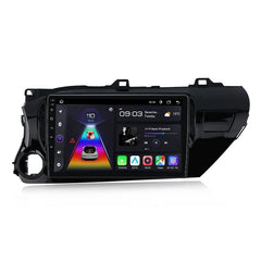 Toyota Hilux 15-20 - 9 "Radio with Apple CarPlay and Android Auto