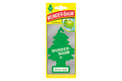 Papírová vůně do auta Wunder Baum Green Apple