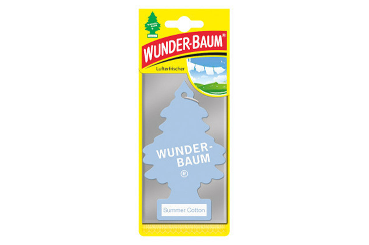 Ароматизатор за кола Wunder Baum Summer Cotton