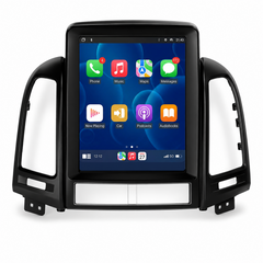 Hyundai Santa Fe 2006-2012 - 9.7" Radio with Apple CarPlay and Android Auto 