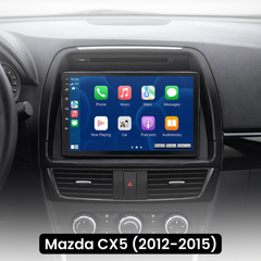 Mazda CX 5 12-15 - 9" rádió Apple CarPlay és Android Auto funkcióval