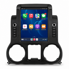Jeep Wrangler 2011-2014 - 9.7" radio with Apple CarPlay and Android Auto 