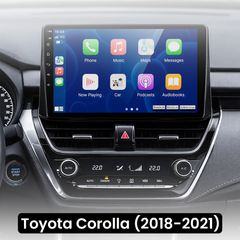 Toyota Corolla 18-21 - Radio 9" con Apple CarPlay e Android Auto
