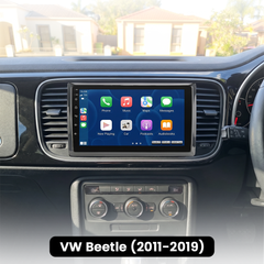 VW Käfer 11–19 – 9-Zoll-Radio mit Apple CarPlay und Android Auto