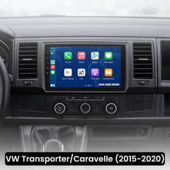 VW Transporter/Caravelle 15-20 - 9 "Radio with Apple CarPlay and Android Auto