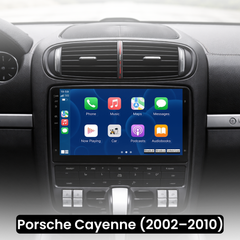 Porsche Cayenne 02-10 - 9" radio med Apple CarPlay och Android Auto 