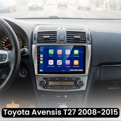 Toyota Avensis 08-15 - 9" radio met Apple CarPlay en Android Auto 