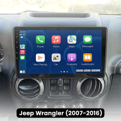Jeep Wrangler 07-16 - 10.1 "Radio with Apple CarPlay and Android Auto
