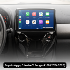 108, C1, Aygo 15-20 - 10.1 "Radio with Apple CarPlay and Android Auto