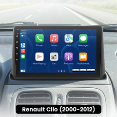 Renault Clio 05-14 - 9" Radio with Apple CarPlay and Android Auto