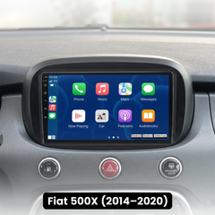 Fiat 500x 14-20 - 9 "Radio with Apple CarPlay and Android Auto