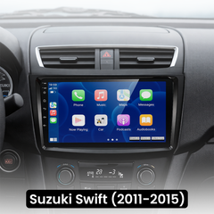 Suzuki Swift 11-15 - 9" radio med Apple CarPlay och Android Auto 
