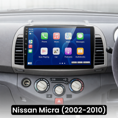 Nissan Micra 02-10 - 9" radio med Apple CarPlay och Android Auto 