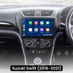 Suzuki Swift 16-21 - 9 "Radio with Apple CarPlay and Android Auto