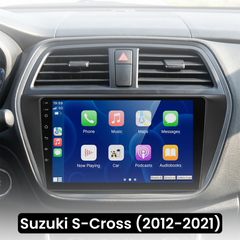 Suzuki S-Cross 12-16-9 "Radio with Apple CarPlay and Android Auto