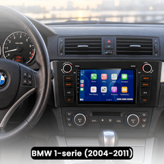 BMW 1-serie 2004-2011 - 7" radio med Apple CarPlay og Android Auto 