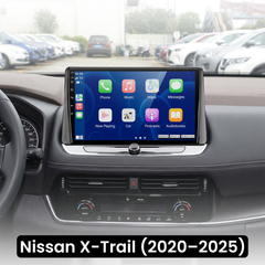 Nissan X-Trail 20-25 - 10,1" Radio m. Apple CarPlay og Android Auto