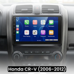 Honda CR-V 06-12 - 9" Radio with Apple CarPlay and Android Auto
