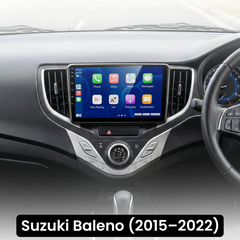 Suzuki Baleno 15-22 - 9" radio Apple CarPlaylla ja Android Autolla