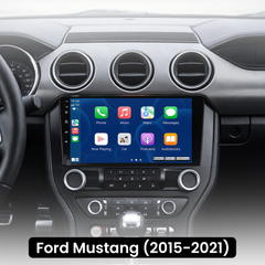 Ford Mustang 15-21 - 9 "Radio with Apple CarPlay and Android Auto