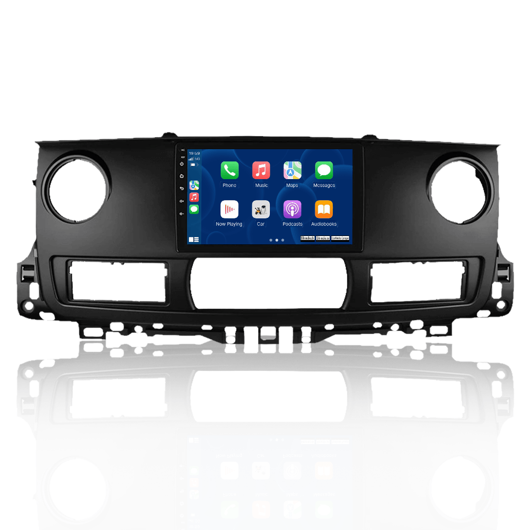 Nissan NV400/Opel Movano/Renault Master 03-11 - 10.1 "Rádio s Apple CarPlay a Android Auto