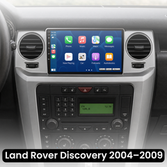 Land Rover Discovery 04-09 - 9" Radio with Apple CarPlay and Android Auto 