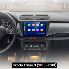 Skoda Fabia 15-19 - 9" radio Apple CarPlaylla ja Android Autolla
