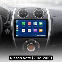 Nissan Note 2012-2019 - 10,1" Radio m. Apple CarPlay og Android Auto
