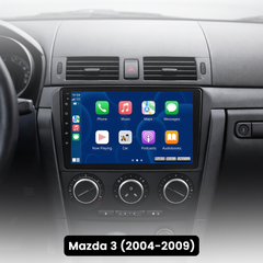 Mazda 3 04-09 - 9" radio med Apple CarPlay och Android Auto 
