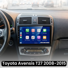 Toyota Avensis 08-15 - 9" radio met Apple CarPlay en Android Auto 