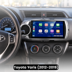 Toyota Yaris 2012-2019 - autoradio 7" avec Apple CarPlay et Android Auto 