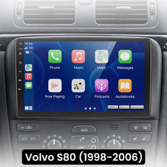 Volvo S80 98-06 - 9" Radio with Apple CarPlay and Android Auto