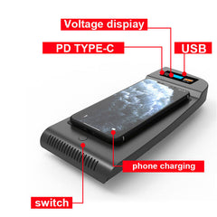 Toyota Chargeur sans fil Alphard 2015-2021 avec charge rapide 15W 