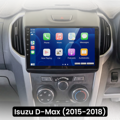 Isuzu D-Max 15-18-9 "Radio with Apple CarPlay and Android Auto
