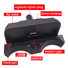 BMW 2018-2025 Wireless Phone Charger with 15W Fast Charging 