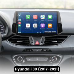 Hyundai I30 17-21 - 9" radio med Apple CarPlay och Android Auto 