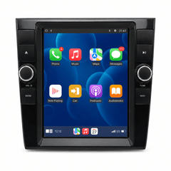 Audi A4 2002-2008 - 9,7" радио с Apple CarPlay и Android Auto 