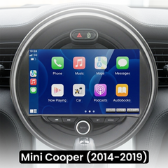 Mini Cooper 14-19 - 9 "Radio with Apple CarPlay and Android Auto
