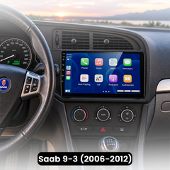 Saab 9-3 2007-2012 – 7" Autoradio mit Apple CarPlay und Android Auto 