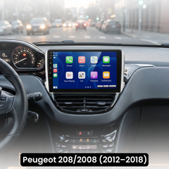 Peugeot 208/2008 12-18 - 10,1" radio med Apple CarPlay och Android Auto 