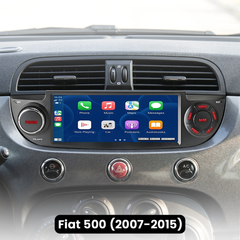 Fiat 500 2007-2015 - 6,86" Radio m. Apple CarPlay og Android Auto