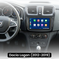 Dacia Logan/Sandero - 9 "Radio with Apple CarPlay and Android Auto