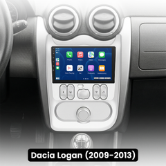 Dacia Logan 09-13 - 9" Radio m. Apple CarPlay og Android Auto