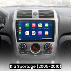 KIA Sportage 05-10 - 9 "Radio with Apple CarPlay and Android Auto