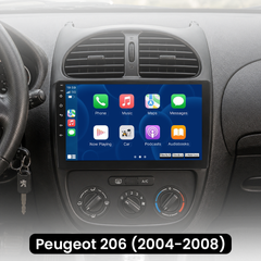 Peugeot 206 04-08 - 9 "Radio with Apple CarPlay and Android Auto