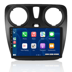 Renault Lodgy/Dacia Dokker 2012-2020 - 9" Radio m. Apple CarPlay og Android Auto