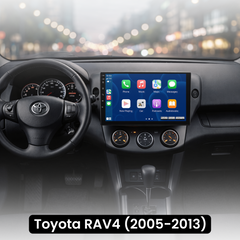 Toyota Rav4 05-13 - 9 "Radio with Apple CarPlay and Android Auto