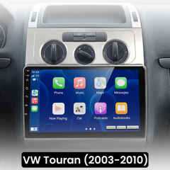 VW Touran 03-10 - 10.1 "Radio with Apple CarPlay and Android Auto