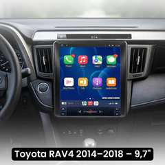 Toyota RAV4 14–18 – 9,7-Zoll-Radio mit Apple CarPlay und Android Auto